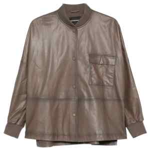 Emporio Armani Jackets Dove Grey