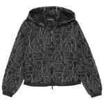 Emporio Armani Coats Black
