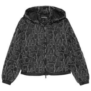 Emporio Armani Coats Black