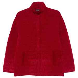 Emporio Armani Jackets Red