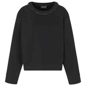 Emporio Armani Sweaters Black