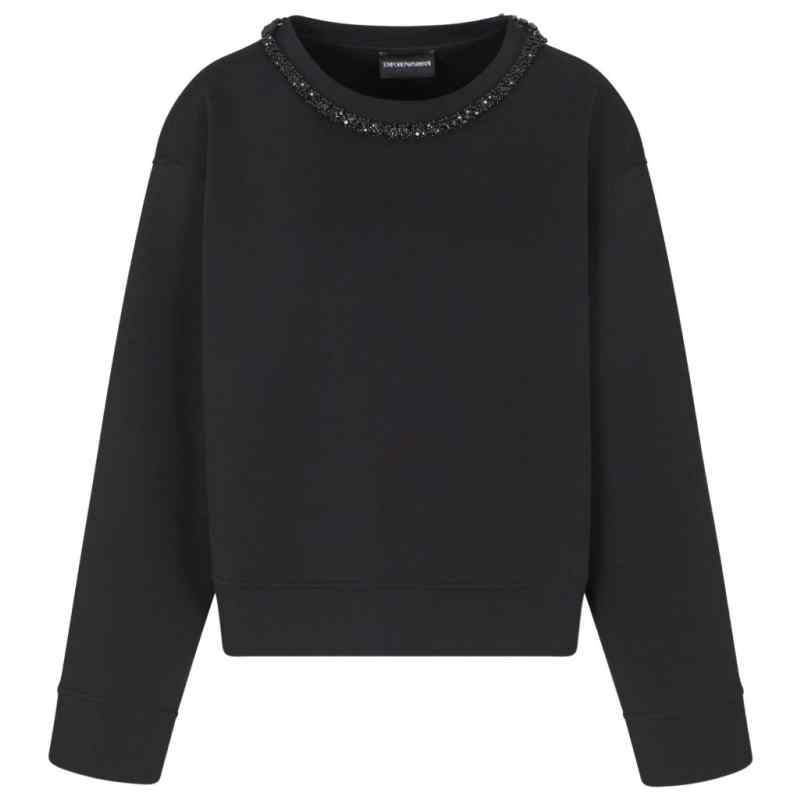 Emporio Armani Sweaters Black, theFeinheit