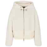 Emporio Armani Coats Ivory