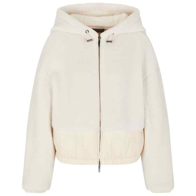Emporio Armani Coats Ivory, theFeinheit