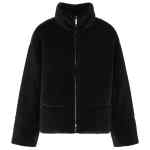 Emporio Armani Coats Black