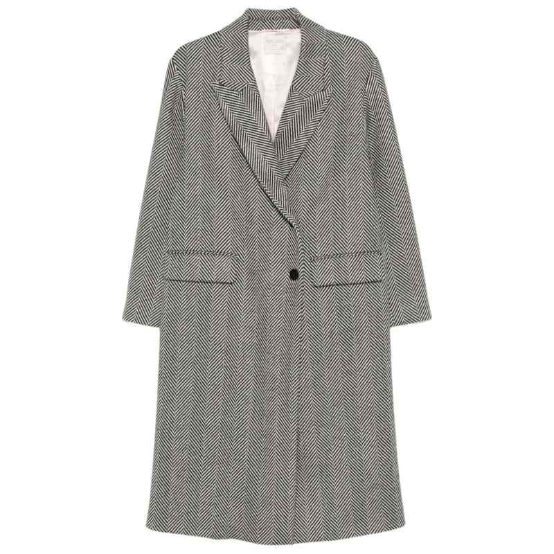 Forte Forte Coats Grey, theFeinheit