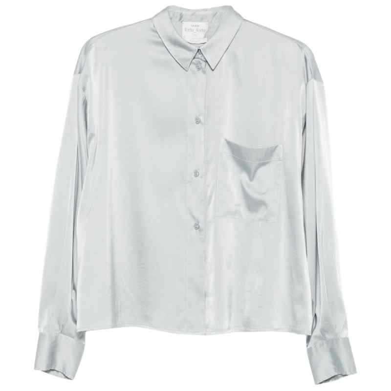Forte Forte Shirts Grey, theFeinheit