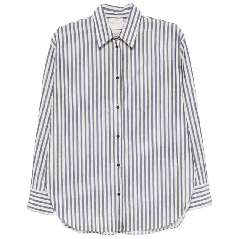 Forte Forte Shirts Blue, theFeinheit