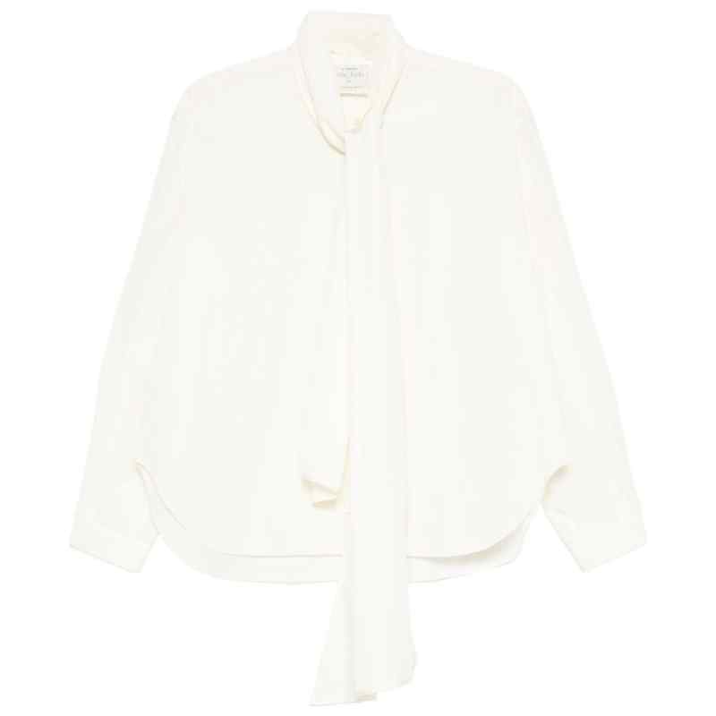 Forte Forte Shirts White, theFeinheit