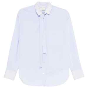 Forte Forte Shirts Clear Blue