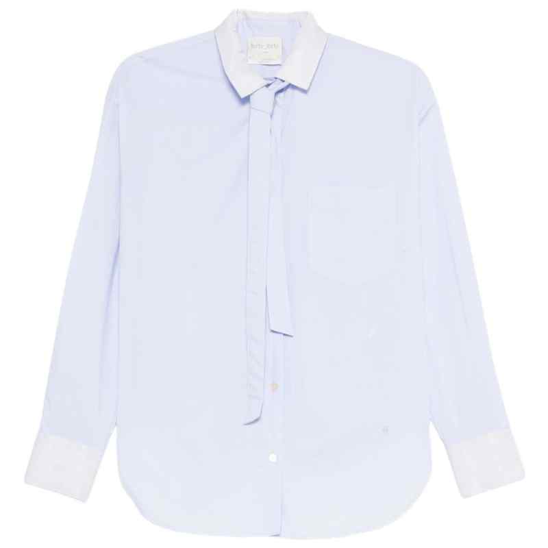 Forte Forte Shirts Clear Blue, theFeinheit