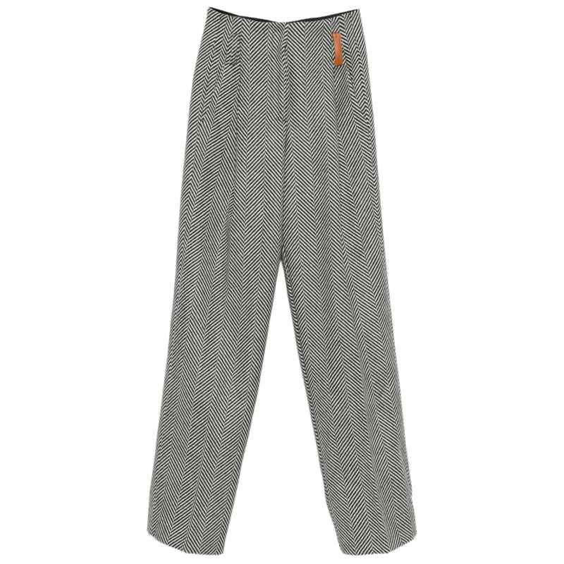 Forte Forte Trousers Grey, theFeinheit