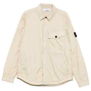 Stone Island Coats Beige