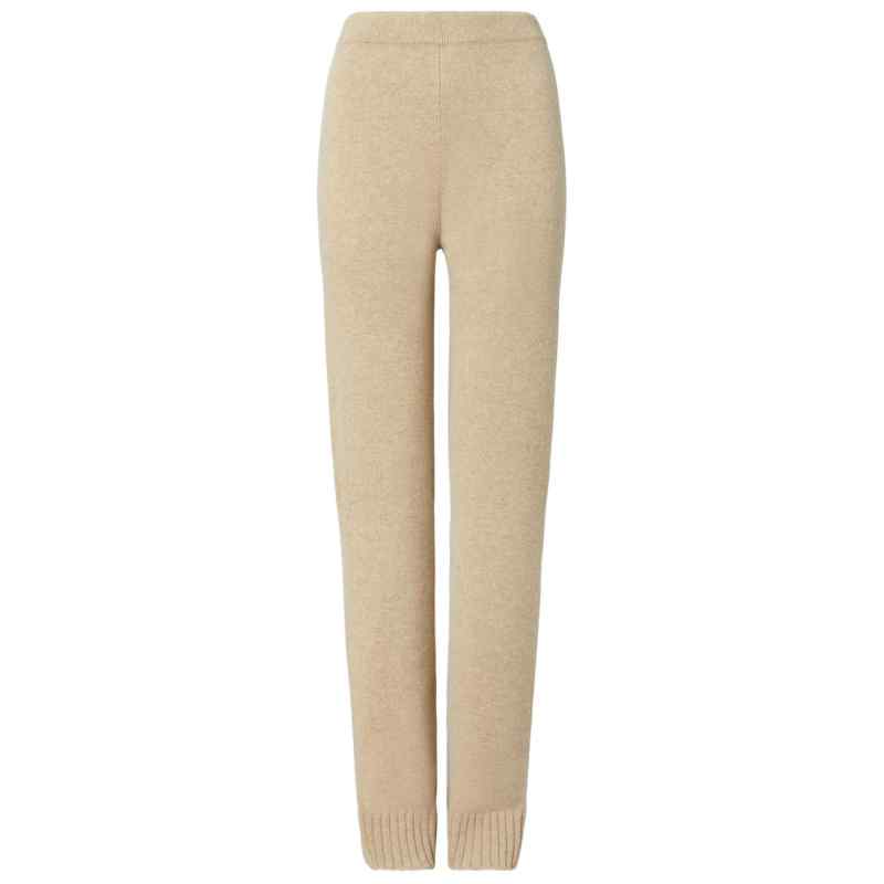 Tory Burch Trousers Beige, theFeinheit