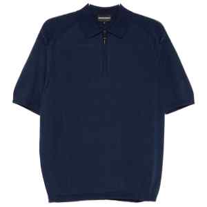 Emporio Armani T-shirts and Polos Blue