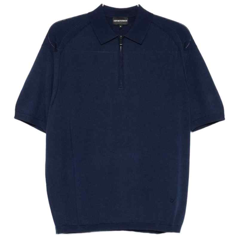Emporio Armani T-shirts and Polos Blue, theFeinheit