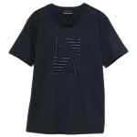 EMPORIO ARMANI CAPSULE T-shirts and Polos Blue
