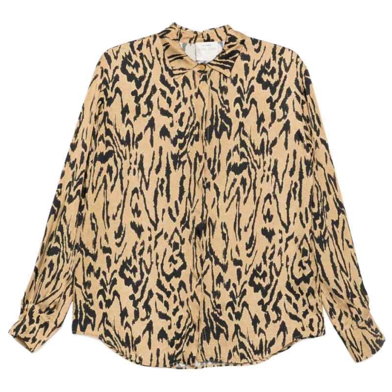 Forte Forte Shirts Brown, theFeinheit