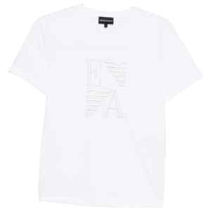 EMPORIO ARMANI CAPSULE T-shirts and Polos White