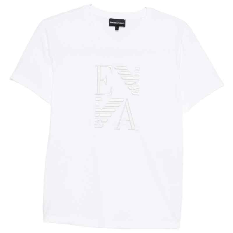 EMPORIO ARMANI CAPSULE T-shirts and Polos White, theFeinheit