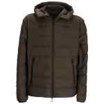 Emporio Armani Coats Green