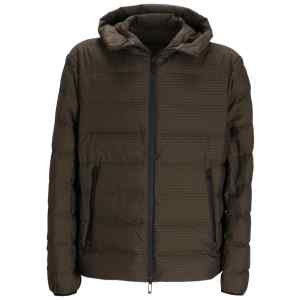 Emporio Armani Coats Green
