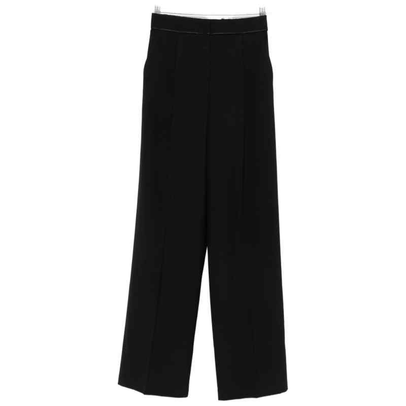 Forte Forte Trousers Black, theFeinheit