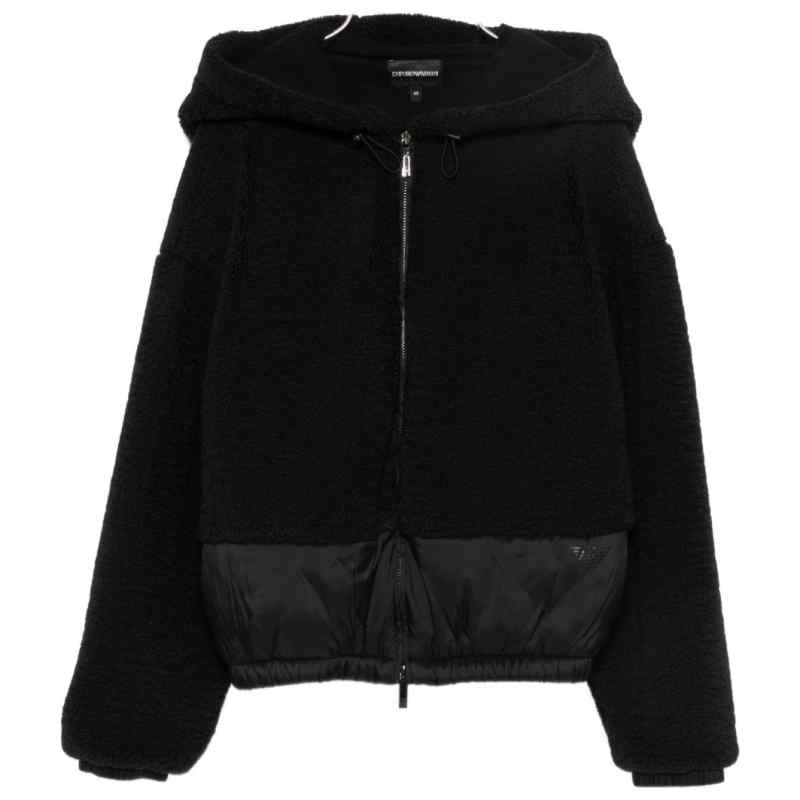 Emporio Armani Coats Black, theFeinheit