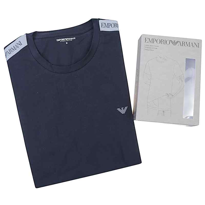 Emporio Armani Top Blue, theFeinheit