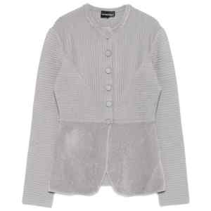 Emporio Armani Jackets Silver