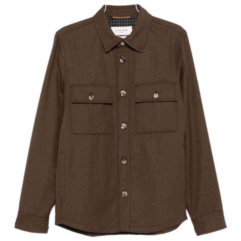 Jacob Cohen Jackets Brown, theFeinheit
