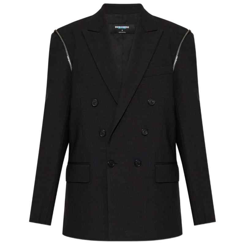 Dsquared2 Jackets Grey, theFeinheit