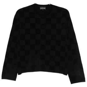Emporio Armani Sweaters Black