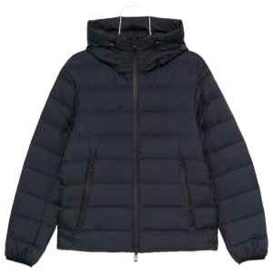 Emporio Armani Coats Blue