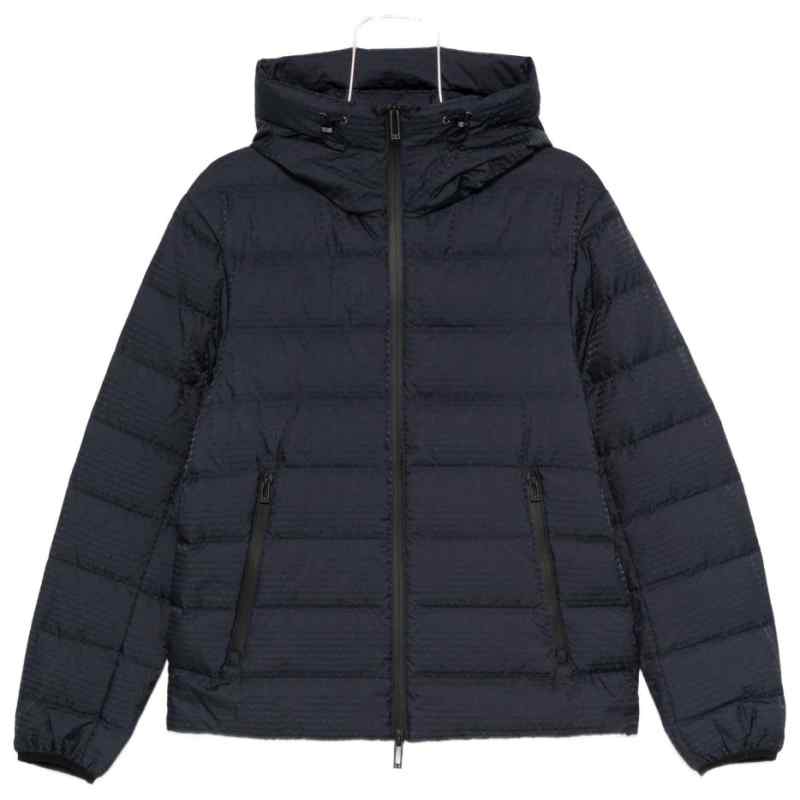 Emporio Armani Coats Blue, theFeinheit