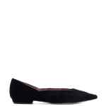 Emporio Armani Flat shoes Black