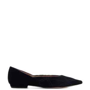 Emporio Armani Flat shoes Black