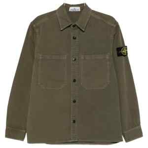 Stone Island Shirts Green
