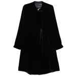 Emporio Armani Coats Black