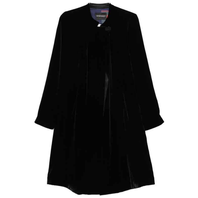 Emporio Armani Coats Black, theFeinheit