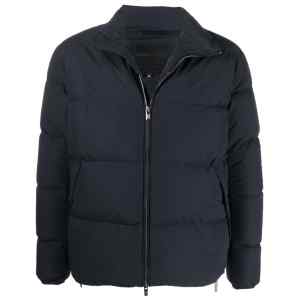 Emporio Armani Coats Blue