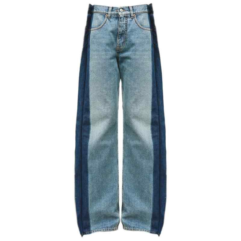 MM6 Maison Margiela Jeans Clear Blue, theFeinheit