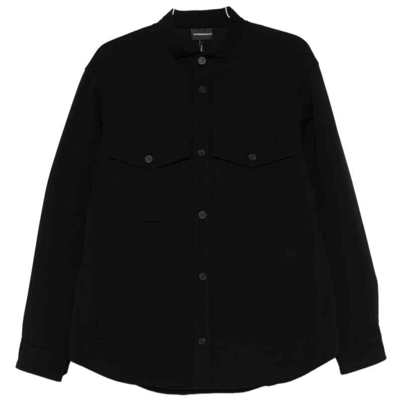 Emporio Armani Shirts Black, theFeinheit
