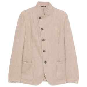 Emporio Armani Jackets Silver