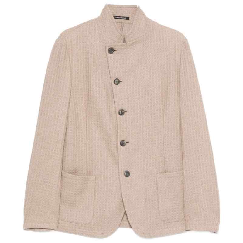 Emporio Armani Jackets Silver, theFeinheit