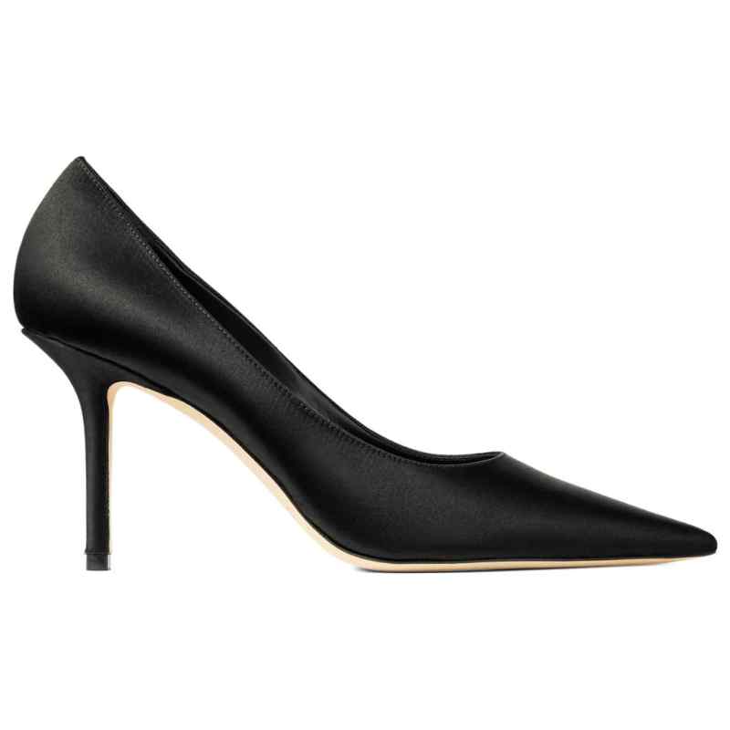 Jimmy Choo With Heel Black, theFeinheit
