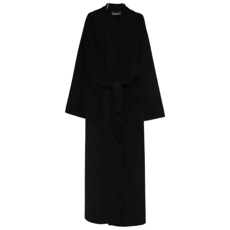Emporio Armani Coats Black, theFeinheit