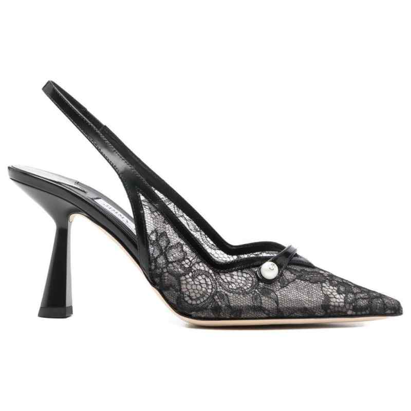 Jimmy Choo With Heel Black, theFeinheit