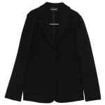 Emporio Armani Jackets Black