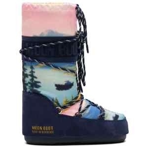 MOON BOOT X GUEST IN RESIDENCE Boots Blue